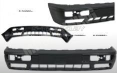 Бампер передний (черный)