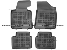 Коврики модельные полиуретановые в салон (высокий борт)