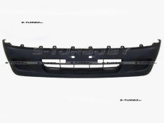 Бампер передний (черный)