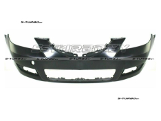 Бампер передний (черный)