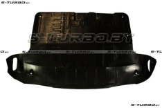 Защита двигателя центральная (пластик) бензин / дизель