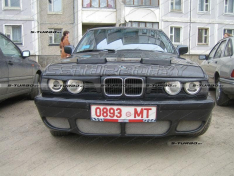 Накладка переднего бампера RIEGER