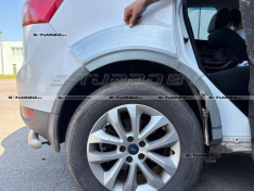 Арка задняя (правая) из 2-ух частей, ремкомплект