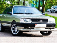 Накладка переднего бампера KAMEI