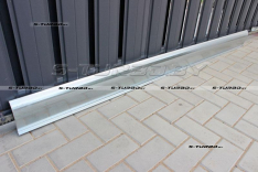 Порог (левый) наружная часть, ремкомплект