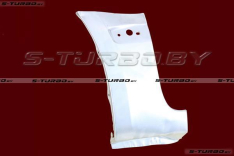 Крыло переднее (левое) нижняя часть, оцинкованная сталь, заводской штамп