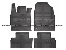 Коврики модельные резиновые в салон (низкий борт)