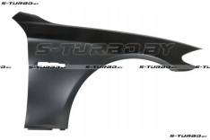 Крыло переднее (правое) с отв. под повторитель, алюминий