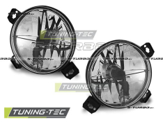 Передние фары CHROME