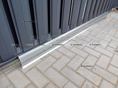 Порог (левый) наружная часть, ремкомплект