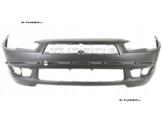 Бампер передний (грунтованный) без отв. для крепления спойлера