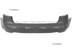 Бампер задний (грунтованный) с отв. под парктроники