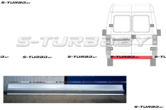 Панель задняя (под дверями) ремкомплект