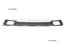 Спойлер заднего бампер, с отв. под две выхлопные трубы