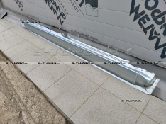 Порог (правый) полный профиль, заводской штамп