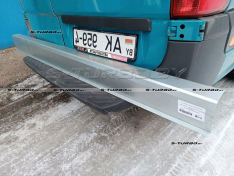 Порог (правый) наружная часть, ремкомплект