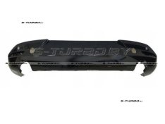 Спойлер заднего бампера, с отв. для датчиков контроля слепой зоны