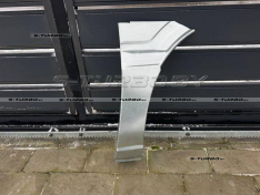 Крыло переднее (правое) нижняя часть, оцинкованная сталь, заводской штамп