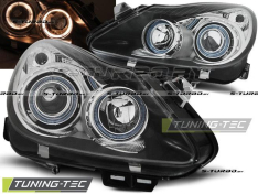 Передние фары ANGEL EYES BLACK