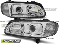 Передние фары CHROME