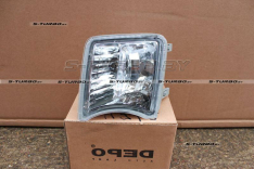 Указатель поворота (левый) USA/EURO-type, белый