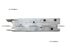 Кронштейн усилителя переднего бампера (левый) euro-type