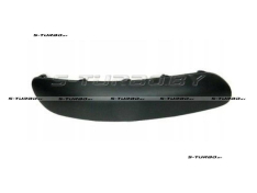 Молдинг переднего бампера (левый) черный, боковой