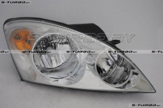 Передняя фара (правая) хром