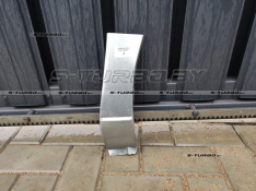 Крыло переднее (правое) нижняя часть, оцинкованная сталь, ремкомплект