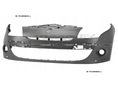 Бампер передний (грунтованный) с отв. под парктроники