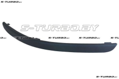 Молдинг бампера (правый) euro-type