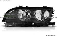 Передняя фара (левая) темная