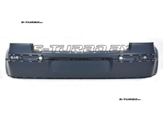 Бампер задний (черный)