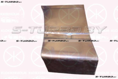 Крыло переднее (левое) нижняя часть, оцинкованная сталь, заводской штамп