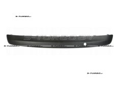 Накладка заднего бампера, черная