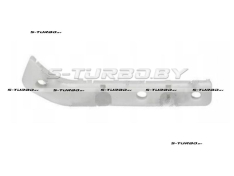 Кронштейн заднего бампера (правый)