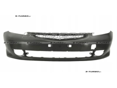 Бампер передний (черный) 2004-2008, с отв. под противотуманки