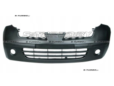 Бампер передний (черный) 2005-2010, с отв. под противотуманки