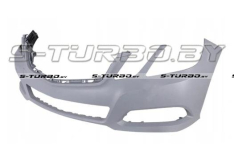 Бампер передний, без отв. под омыватели, без отв. под парктроники, для версии avantgarde