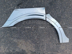 Арка задняя (правая) из 2-ух частей, ремкомплект