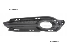 Решетка в бампер (левая) с отв. под противотуманку, 2015-2018