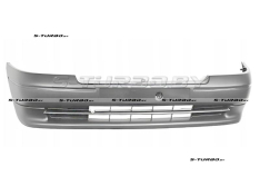 Бампер передний (серый) без накладок