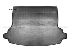 Коврик в багажник модельный полиуретановый, без сабвуфера