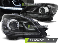 Передние фары DAYLIGHT BLACK