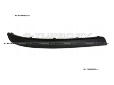 Накладка переднего бампера (правая) черная, 2003-2006