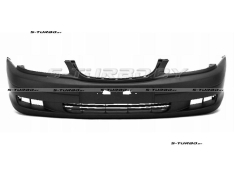 Бампер передний (черный)