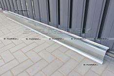 Порог (правый) полный профиль, ремкомплект