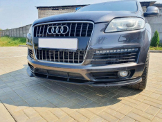 Сплиттер переднего бампера под бампер S-LINE