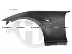 Крыло переднее (левое) с отв. под повторитель, алюминий