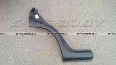 Арка задняя (правая) нижняя часть, с куском порога, заводской штамп